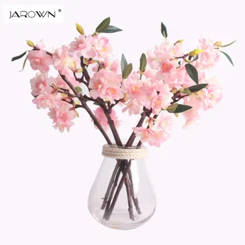 Dirbtinio Šilko Gėlių Mini Sakura Sakura Už Vestuves Stalo Dekoro Acessorise Flores