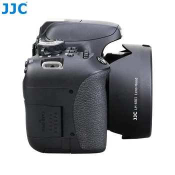JJC Gėlių Formos Kaištiniai Fotoaparato Objektyvo Gaubtą, Canon EF 50mm f/1.8 STM Objektyvas pakeičia PS-68