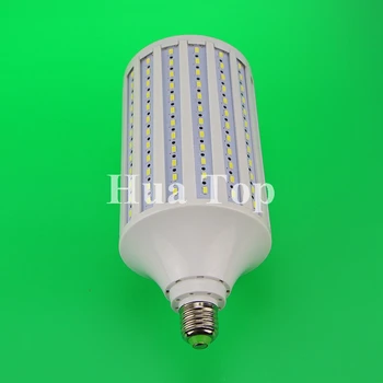 1pcs lampada 80W, LED Lemputes, Lempos 5730 SMD E27 B22 E40 216 Led Šiltai balta Kukurūzų Svogūno Pakabukas Apšvietimo AC85-265V Lubų kukurūzų Šviesos