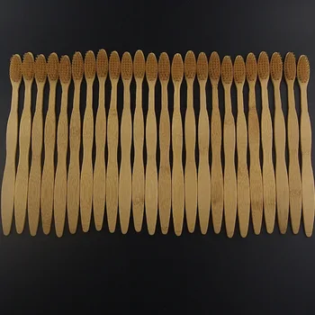 DR. PUIKUS didmeninė 50 Vnt/daug minkštas Ekologinio draugiškas Bambuko dantų Šepetėlis Burnos Priežiūros Soft Bristle liežuvio grandiklis