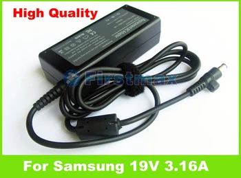 19V 3.16 A AC maitinimo Adapteris AD-6019 Samsung Nešiojamas Įkroviklis API1AD02 F0756 įkroviklis