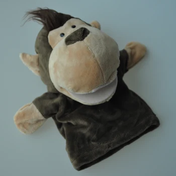 MACHO Mielas Pliušinis Veliūras Gyvūnų Vertus Lėlės Prašmatnus Dizainas Vaikas, Vaiko Mokymosi Pagalbos Žaislas (Beždžionė)