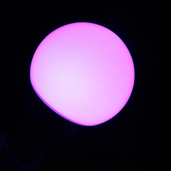 RGB LED Lemputė su Nuotolinio valdymo pultelis E14 bazės 10W Pritemdomi 142*80cm Lampada Dėmesio centre Šalis Juostos Vestuvių šventės dekoras VR