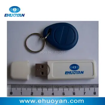 USB Dongle Rungtyniauti Klaviatūros 13.56 Mhz ISO 14443 A Rda NFC Skaitytuvas 