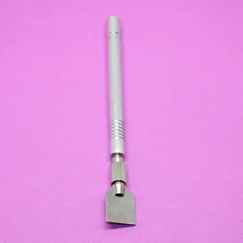 YuXi Aukštos kokybės Aliuminio Stumdomas peilis peilis Grandiklis Disko plokštė Mobiliųjų telefonų remontas Litavimo pasta grandiklis