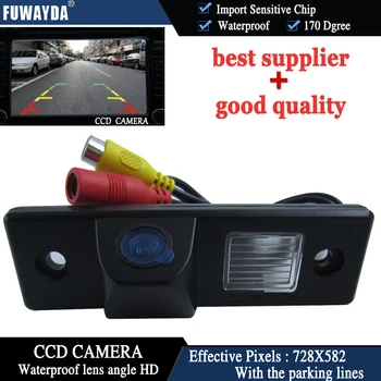 FUWAYDA automobilių stiliaus Automobilių Stovėjimo Kamera Chevrolet LACETTI Automobilių Atsarginės Galinio vaizdo CCD Atvirkštinio vaizdo Kamera Naktinio Matymo Parkas