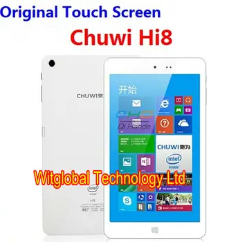 Originalus Prekės ženklo Naujų Chuwi Hi8 Jutiklinis ekranas Touch Screen Pakeisti Chuwi Hi8 Ekranas Stiklas, skaitmeninis keitiklis Nemokamas Pristatymas