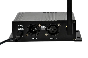 Nuolaida Kaina 1pcs 2.4 G wirelss DMX512 valdytojas,belaidė konsolė Wireless DJ Nuotolinio valdymo pultelis led judančios galvos šviesos
