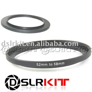 52mm-58mm 52-58 mm 52 iki 58 Step Up Filter Ring Adapter