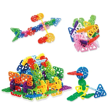 Skaitmeninis Slyvų Gėlių &Snaigės Blokai Vaikų Žaidimo Žaislas Kūdikiui Švietimo Žaislas Dovana Vaikams Klasikinis Žaislai