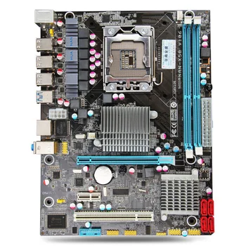 Karšto HUANAN X58 motininę, CPU, RAM komplektas su CPU aušintuvo USB3.0 X58 LGA1366 plokštė PROCESORIUS Xeon X5670 RAM (2*8G)16G DDR3 RECC