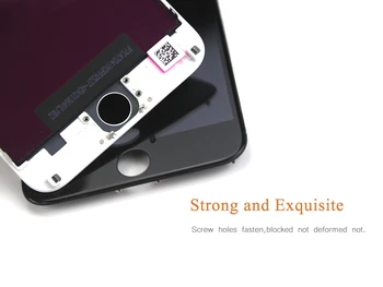 Geros darbo 1 vnt iPhone 6 Plus LCD jutiklinio Ekrano Pakeitimas 5.5 colių Ekranas pantalla visiškai skaitmeninis keitiklis Asamblėja