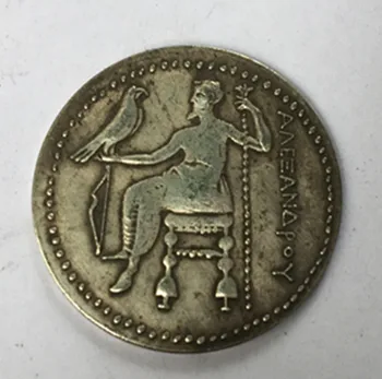 Karalystės Macedon,Aleksandras III Didysis Sidabro Tetradrachm Senovės Monetos