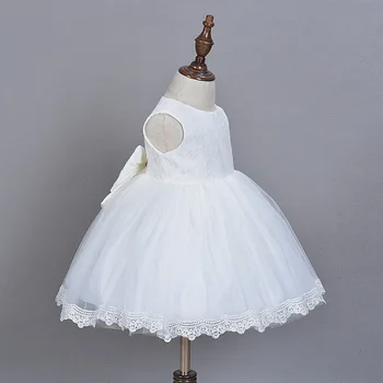 2016 Vėliau Kaip 0-18 Mėnesių Baby Girl Dress Gimtadienio Princesė Vestuvių Oficialus Vestido Infantil Drabužius Baby Girl Suknelės, Šaliai