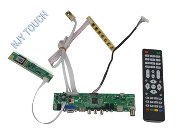 LA.MV56U.- A, 13.3 Colio 1280x800 LP133WX1 Nauja Universali HDMI, USB, AV VGA ATV PC LCD Valdiklio plokštės CCFL LVDS Stebėti Rinkinys
