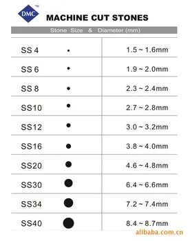 Didmeninė kaina DMC hot fix akmens (3.8-4.0 mm) .Nemokamas Pristatymas!didelis maišas pakavimo!200gross/28800pcs!Hot fix akmens SS16.