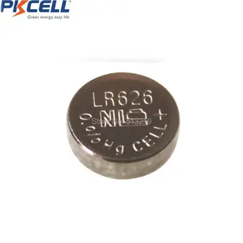100vnt( 10VNT/lot )PKCELL 1,5 V AG4 Baterija SR626 377 LR626 LR66 SR66 Mygtuką Ląstelių Žiūrėti Monetos G4 Baterijos