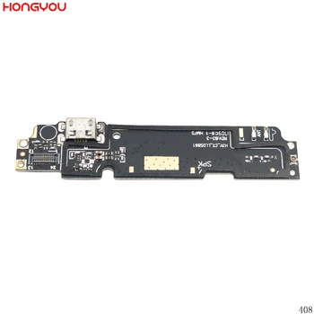30PCS/Daug Xiaomi Redmi 2 Pastaba Hongmi Note2 USB Krovimo Doko Jungtis Uosto Valdybos Flex Kabelis