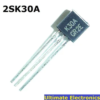 20pcs 2SK30A -GR K30A MOS Lauko Tranzistoriaus SU 92