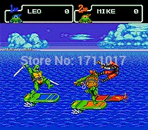 Mutant Ninja Turtles Hyper Akmens Heist Žaidimo Kortelės Sega MegaDrive Už Genesis