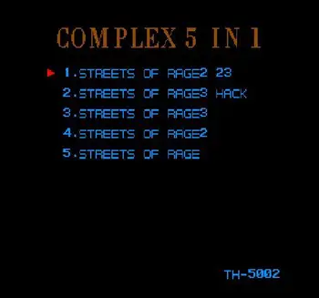 Gatvėse Pyktis Trilogija 16 bitų MD Žaidimo Kortelės Sega Mega Drive Genesis