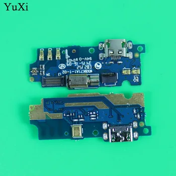 YuXi Meizu M2 Mini USB Prievado Prijunkite Įkroviklį Valdybos+Mikrofonas Modulis Flex Kabelis, Doko Jungtis Meizu Meilan 2 M2 Mini