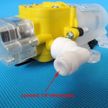 Aukštos kokybės 4L/Min 12V DC 30W vandens valymo pressurizer automatinis vandens stiprintuvas siurblys