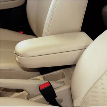 Konsolė automobilio sėdynėje padengti Jetta GOLF BORA MK4 GTI R32 Naujas POLO ALLROAD PASSAT B5 VABALAS LAVIDA FABIA Seat ibiza 6J
