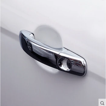 Automobilių stiliaus ABS Chrome apdaila Durų Rankena Dubenį Apima atveju Ford focus 2 židinio 3 2005-2017 ,auto priedai