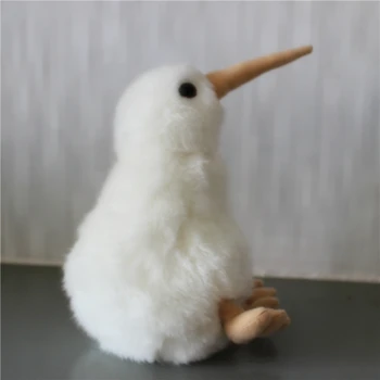 Nemokamas pristatymas 2 stilius Naujosios Zelandijos Kivi paukščių Pliušiniai Žaislai, Lėlės, Imitavimo Gyvūnų Balta Kiwi Lėlės Kalėdų dovana