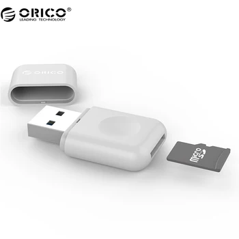 ORICO CRS12 USB3.0 TF Kortelių Skaitytuvas Mini Kortelių Skaitytuvas Mobiliojo Telefono, Tablet PC USB 3.0 5Gbps for Micro TF Flash Atminties Kortelė
