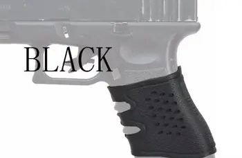 Patvarus Taktinis Pistoletas Pistoletas Gumos Apsaugoti Apima Universaliųjų Glock 17 19 20 21 22 23 Grip Pirštinės Anti Slip Glock dėklai