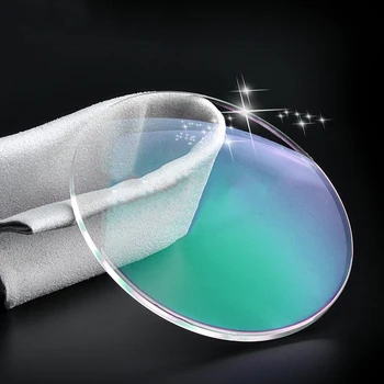 1.56 (SPH -0.00~-4.00 arba +0.25~+4.00) Recepto CR-39 Dervos Asferinis lęšis, Akinių Lęšiai, Trumparegystė Toliaregystė Presbyopia Objektyvas