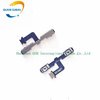 QiAN SiMAi 1PCS Naujas MX4Pro Originalus Tomas aukštyn/žemyn Mygtukai Flex kabelis Meizu MX4 Pro mobiliųjų telefonų sandėlyje