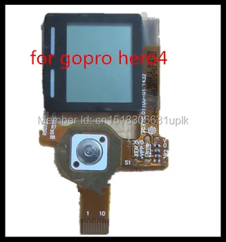 Originalus ekranas Gopro Hero4 herojus 4 lcd Fiuzeliažo Gopro4 priekiniai LCD hero4 lcd Ekranas hero4 Ekranas, Kamera, LCD Dalys, Remontas