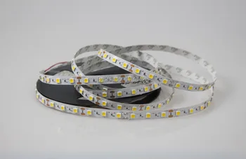 LED Juosta 5050 SMD 12V lanksti Neoninė lemputė 60 Led /m, 1 Metro RGB,Balta,Balta šilta,Mėlyna,Žalia,Raudona,Geltona,Nemokamas Pristatymas
