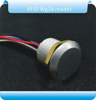 125KHZ RDA Dito reader wiegand26 id mini lettore di valdiklis di prieigos sistema +5vnt kristalų keyfobs