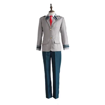 Brdwn Mano Herojus akademinės bendruomenės Unisex Izuku Midoriya Shoto Todoroki Cosplay Kostiumų uniformos kostiumas(top+ziajać/sijonas+kaklaraištis+shirrt)