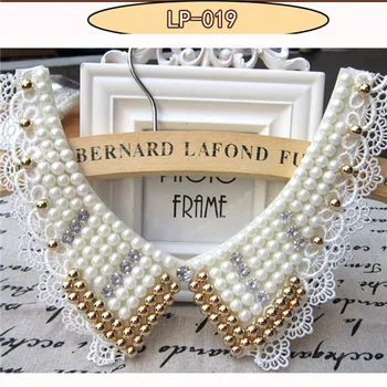 Nėriniai collier perlų papuošalai pareiškimą, juoda choker grandinės juvelyrikos kristalų karoliukų karoliai, Perlų Karoliai Karoliukai Karoliai Priedai