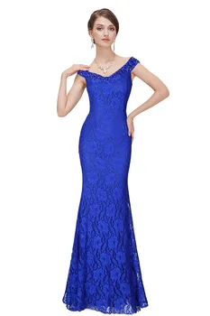 Corzzet Elegantiška Juoda /Raudona/ Blued Nėrinių Ilga Suknelė Seksualus Lieknėjimo Moterų Suknelė Plius Dydis Ilgos Suknelės, Šaliai, Naktį Suknelės