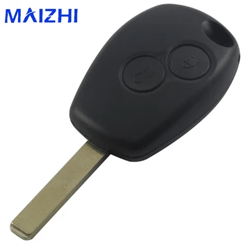 Maizhi 10pieces/2 grupė Mygtuką Raktas Fob Remote Shell Atveju Pūko Blade 