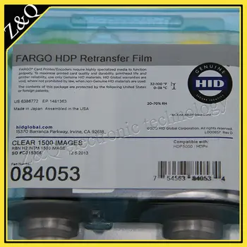 Originalus Fargo 84053 Aišku HDP Pakartotinis Filmas HDP5000 ID kortelių spausdintuvai