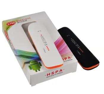Didmeninės :HSDPA EDGE WCDMA-GSM-3G USB MODEMO atrakinta 7,2 Mbps 3G dongle, su balso