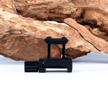 Ohhunt Medžioklės Red Dot Akyse Stove Stovai Bazės padidinto atsparumo Miniatiūriniai Picatinny Weaver Rail Mount Optinių Riflescope