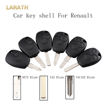 LARATH Naujas 2/3 Mygtuką Automobilio Raktas Atveju Remote Shell 