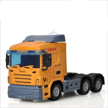 1:48 masto lydinio statybos,transporto priemonės modelis, aukštos modeliavimas container sunkvežimis,diecast metal modelis žaislas, nemokamas pristatymas