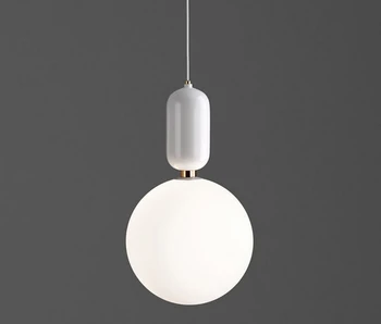 Šiuolaikinės Dizaineris Minimalistinio Stiliaus Kūrybos padengti nepriklausomo lempa E27 led lašas apšvietimas, Valgomasis, kavinė, parduotuvė AC95-265V A325