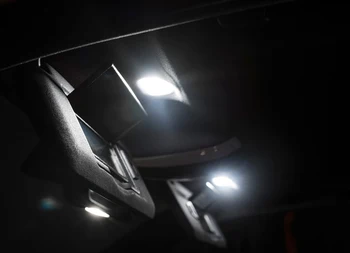 18pcs canbus klaidų Xenon balta, Lexus RX330 RX350 RX400h LED lempos, interjero dome light kit 