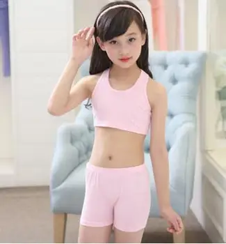 Baby girl drabužiai vaikams Medvilnės merginų ir mergaičių apatinius, apatinės kelnės vaikų Vest