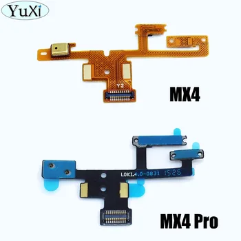 YuXi Galios garso Mygtuką, Flex Kabelis Meizu MX4 /MX4 Pro Išjungimo Mygtukas Flex Kabelis